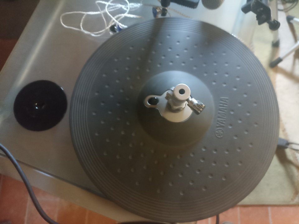 Pad hi hat yamaha RHH135 bateria electrònica