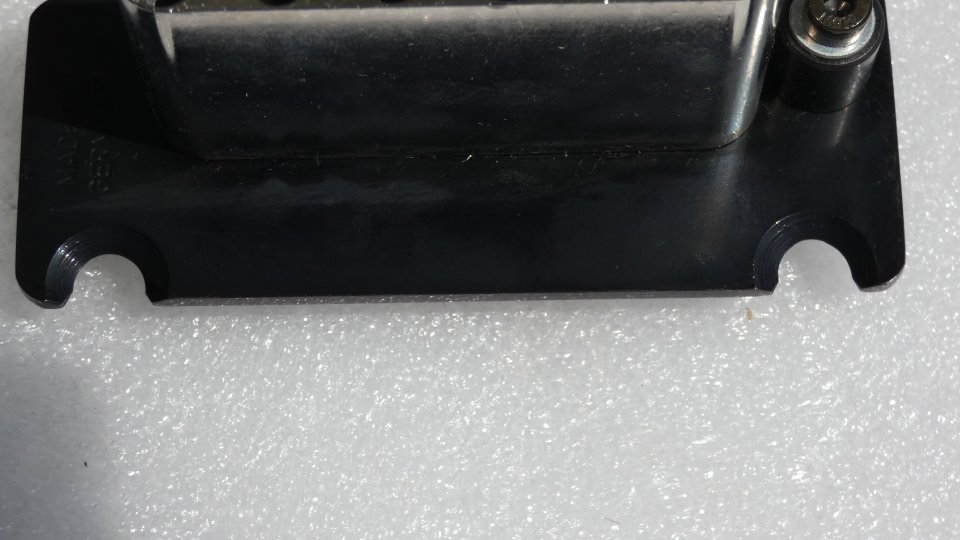 Puente Schaller Vintage guitarra