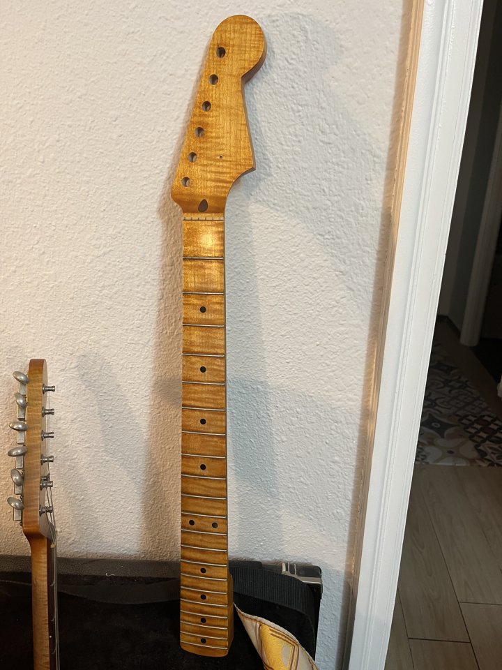 Mastil Stratocaster Musikraft