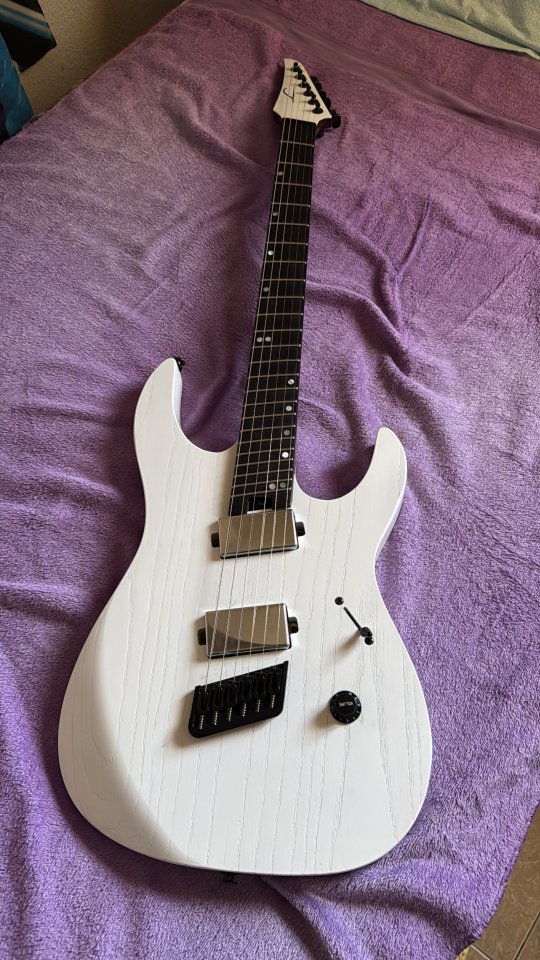 Guitarra Legator N6FP Ninja MS SnowFall(Rebaja por unos días)