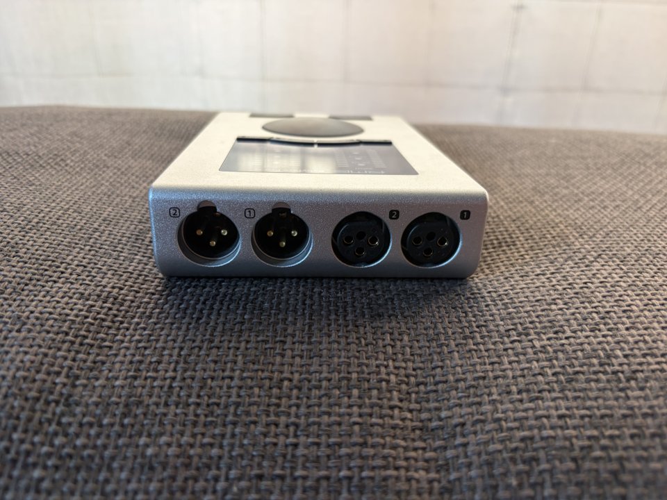 RME Babyface Pro FS con caja, estuche y accesorios — 500 € de segunda mano · Foto 4 de 9 · Barcelona · 500 €