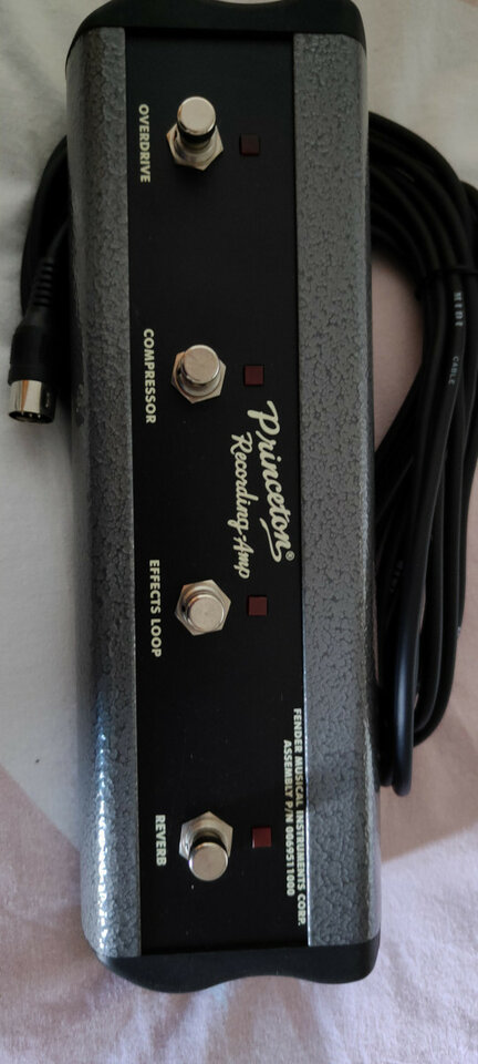 Fender Princeton Recording Amp
