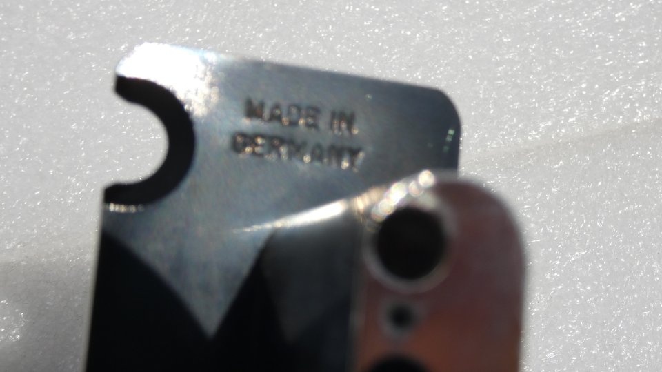 Puente Schaller Vintage guitarra