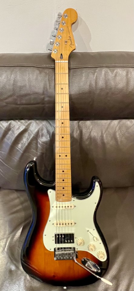 Fender Stratocaster Player Plus HSS
