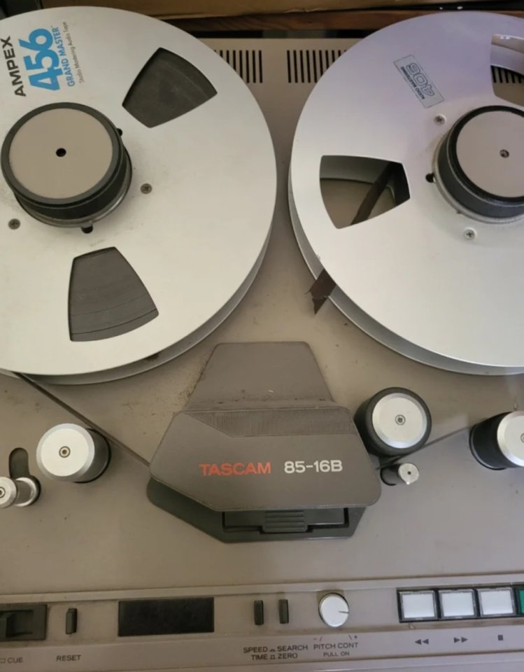 TASCAM 85-16B 1" 16-Track Reel to Reel Tape Recorder 1980s