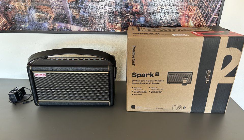 Positive Grid Spark 2 Amplificador Guitarra