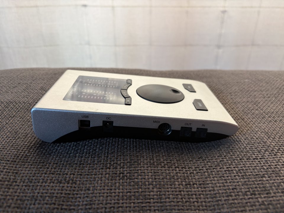 RME Babyface Pro FS con caja, estuche y accesorios — 500 € de segunda mano · Foto 5 de 9 · Barcelona · 500 €