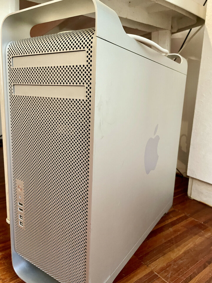 Mac Pro G5 de Apple - 128GB RAM