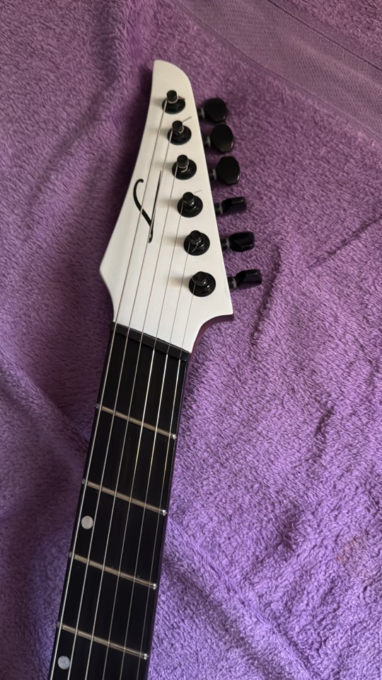 Guitarra Legator N6FP Ninja MS SnowFall(Rebaja por unos días)