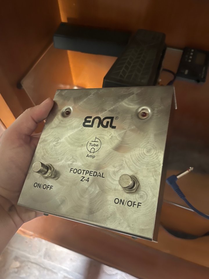 Amplificador Guitarra a Válvulas ENGL Thunder 50