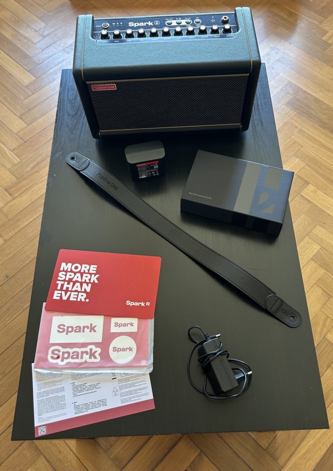 Positive Grid Spark 2 Amplificador Guitarra