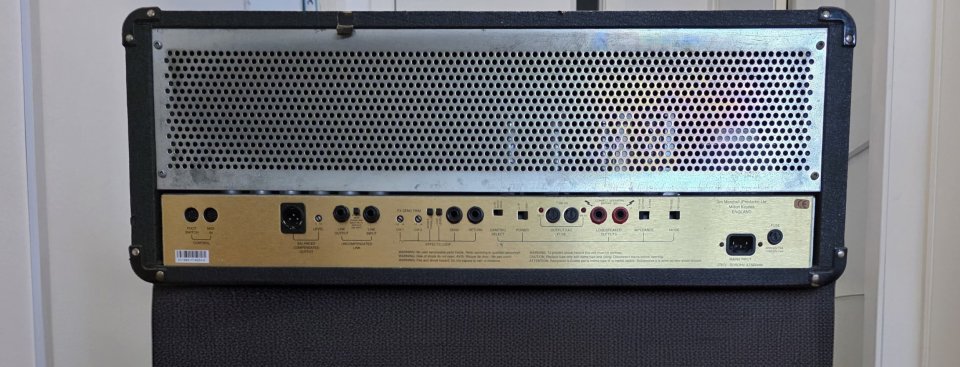 Cabezal Marshall 6100 LM 30 aniversario de segunda mano · Foto 2 de 3 · Valencia · 750 €