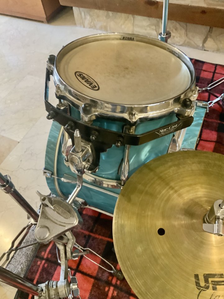 TAMA Superstar EFX completa + Iron Cobra 900 + herrajes + platos + fundas de segunda mano · Foto 10 de 10 · Madrid · 2150 €