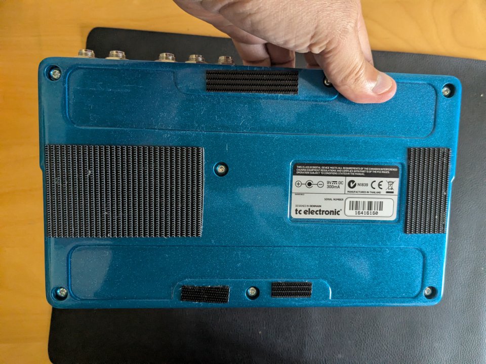 TC Electronic Flashback Triple Delay de segunda mano · Foto 6 de 7 · Illes Balears · 150 €