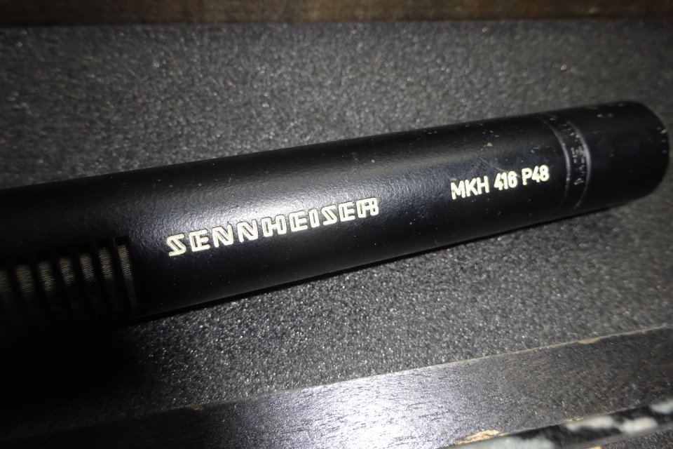 Micrófono Sennheiser MKH 416 P48 de segunda mano · Foto 3 de 4 · Gipuzkoa · 200 €