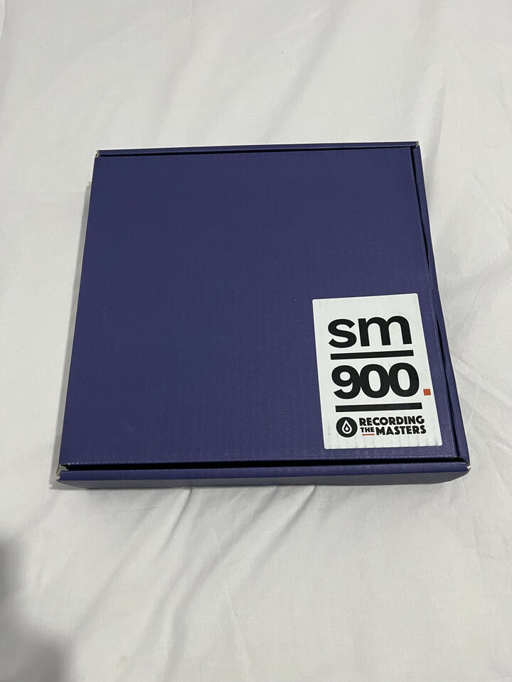 Cinta magnética 2” RTM SM900