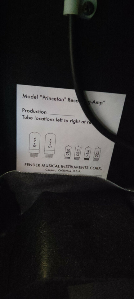 Fender Princeton Recording Amp