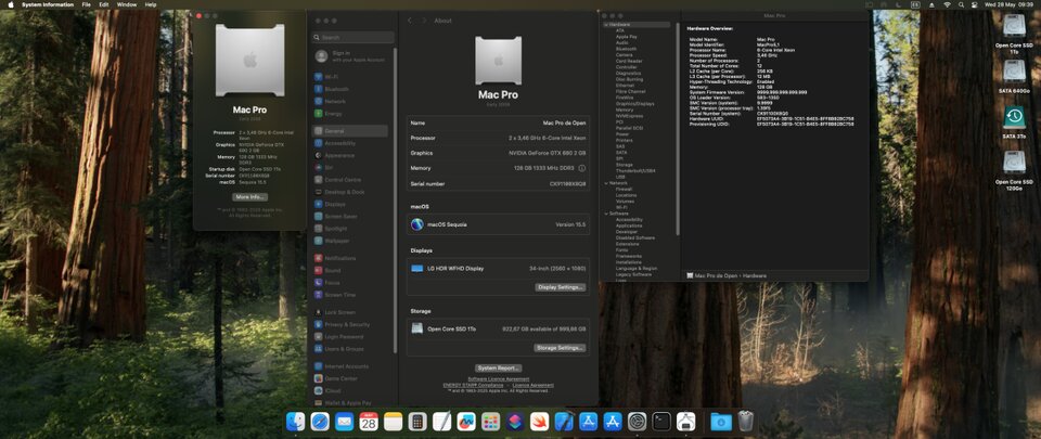 Mac Pro G5 de Apple - 128GB RAM de segunda mano · Foto 2 de 5 · Barcelona · 290 €