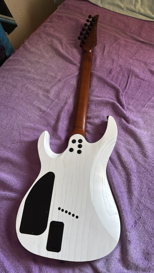 Guitarra Legator N6FP Ninja MS SnowFall(Rebaja por unos días)