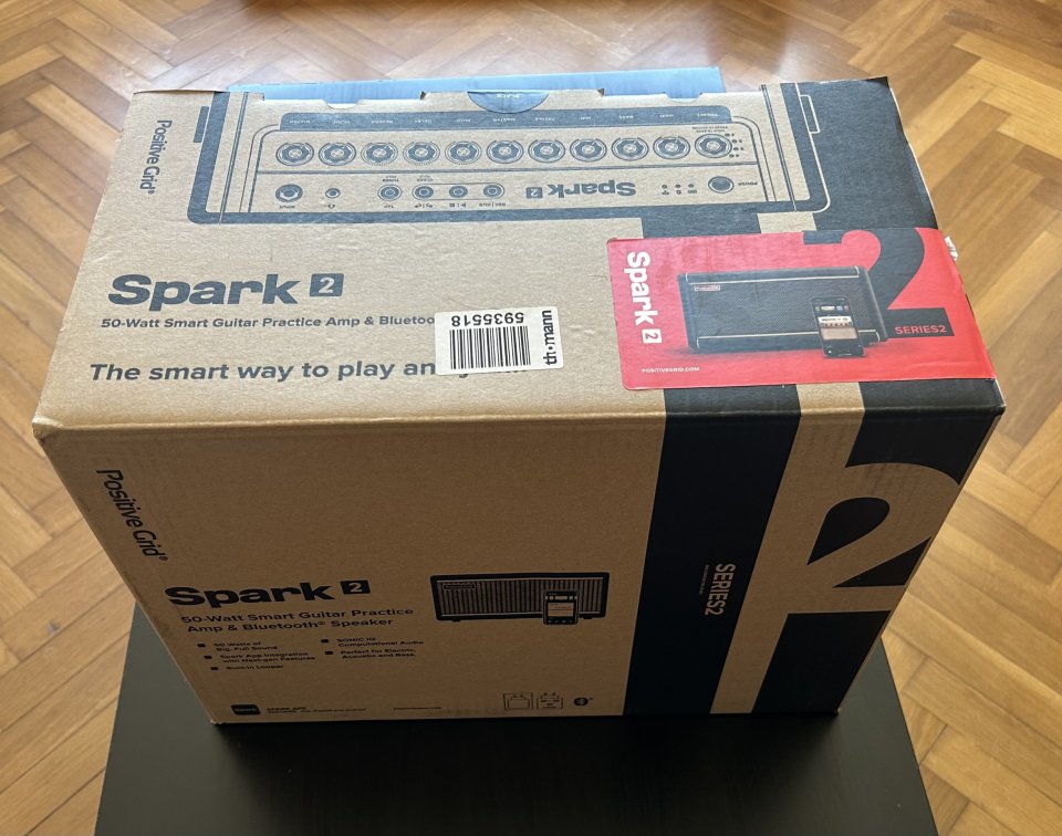 Positive Grid Spark 2 Amplificador Guitarra
