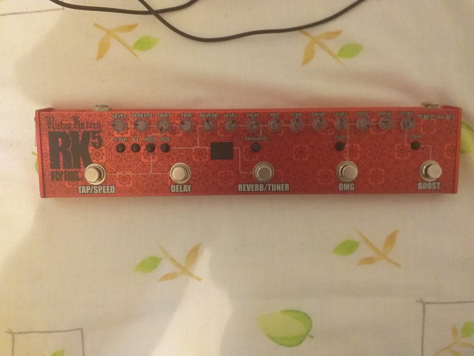 Fly Rig RK5 v2 de segunda mano · Foto 1 de 4 · Córdoba · 230 €