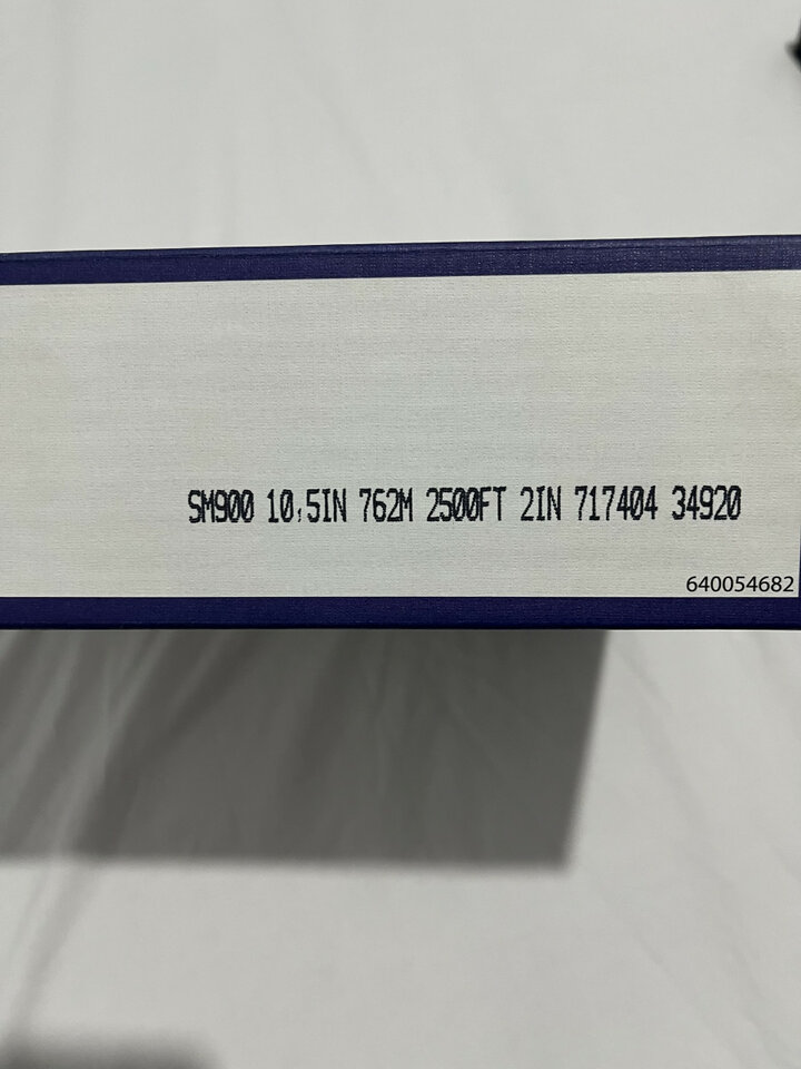 Cinta magnética 2” RTM SM900