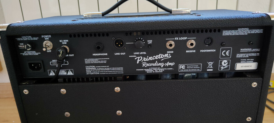 Fender Princeton Recording Amp