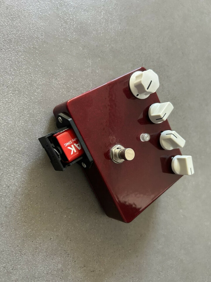 Chase Tone FINELY TUNED FUZZ (cambio)