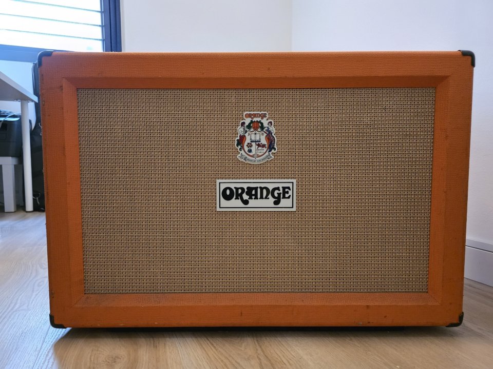 Pantalla Orange 2x12 PCB