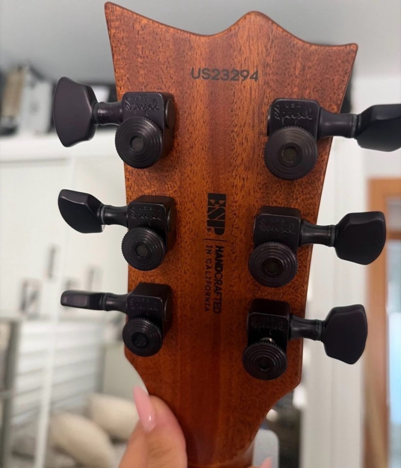 ESP USA Eclipse 2023 - Black Natural Fade de segunda mano · Foto 3 de 8 · Barcelona · 4000 €