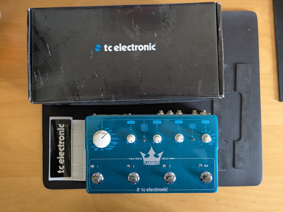 TC Electronic Flashback Triple Delay de segunda mano · Foto 7 de 7 · Illes Balears · 150 €