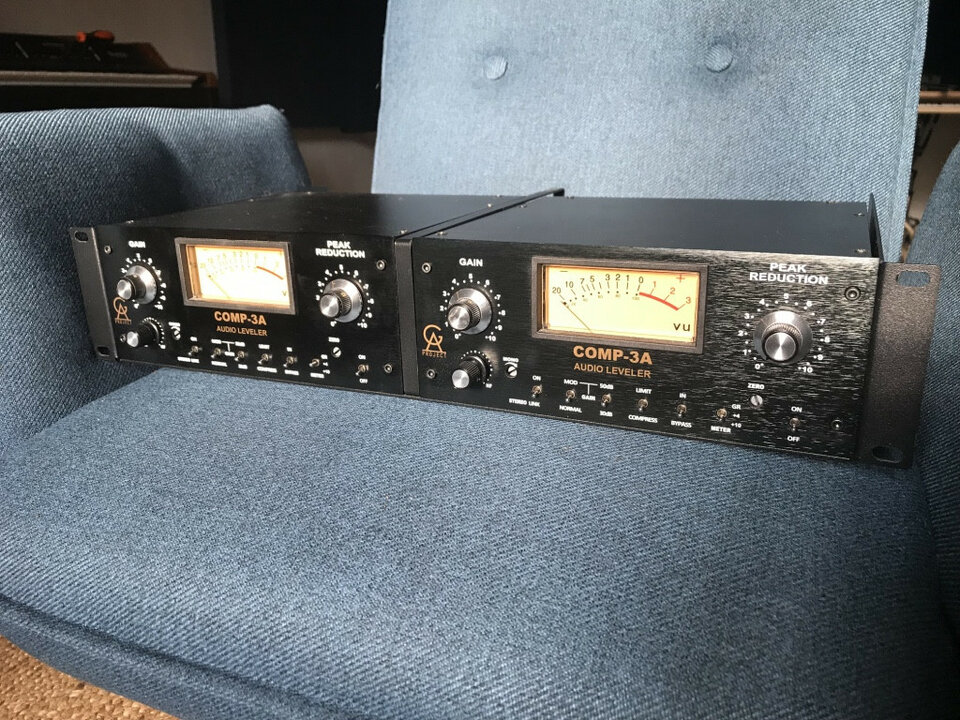 Golden Age Project Comp 3-A (pareja con rackmount)