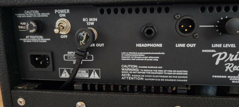 Fender Princeton Recording Amp