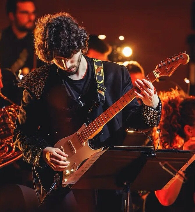 Fender Stratocaster American Standard