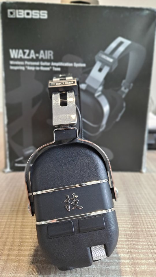 Último precio: Amplificador auriculares inalambrico Boss Waza-Air