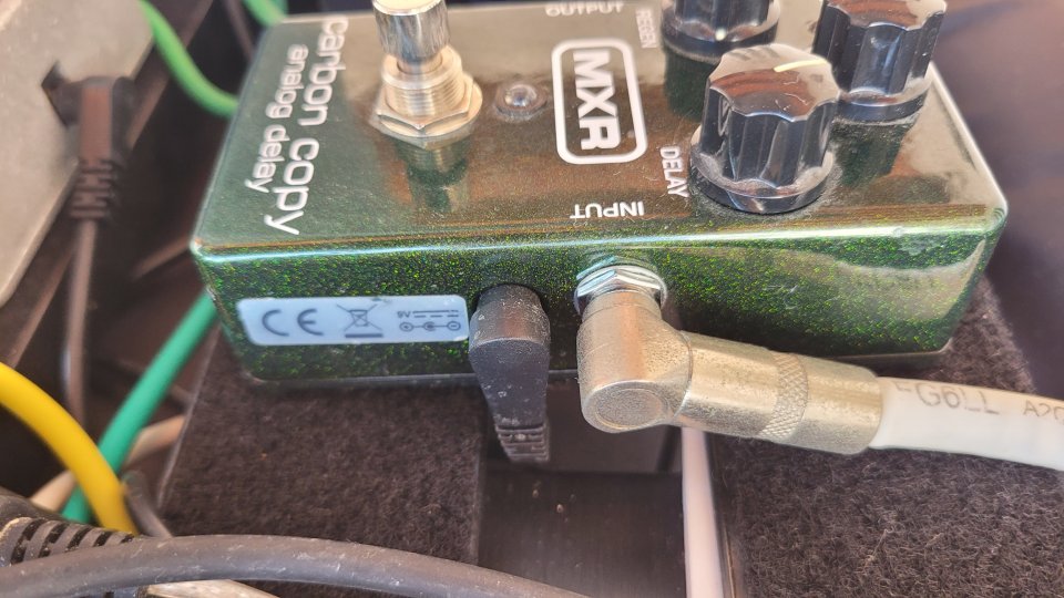 MXR Carbon Copy Delay Analog