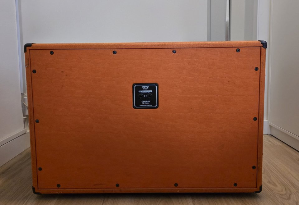 Pantalla Orange 2x12 PCB de segunda mano · Foto 2 de 2 · Valencia · 500 €