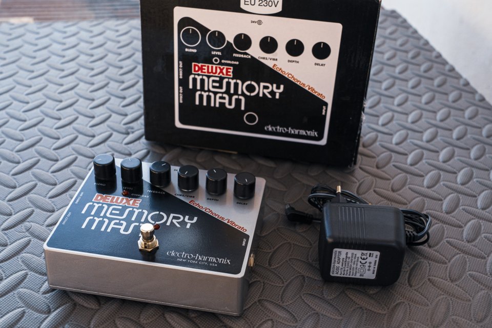 Electro Harmonix Deluxe Memory Man de segunda mano · Foto 1 de 5 · Málaga · 130 €