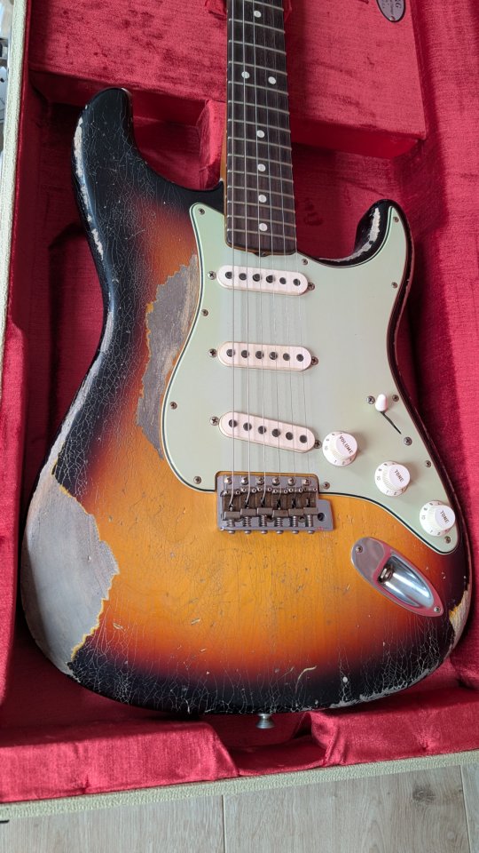 Fender Custom Shop Masterbuilt 1963 Stratocaster – Greg Fessler