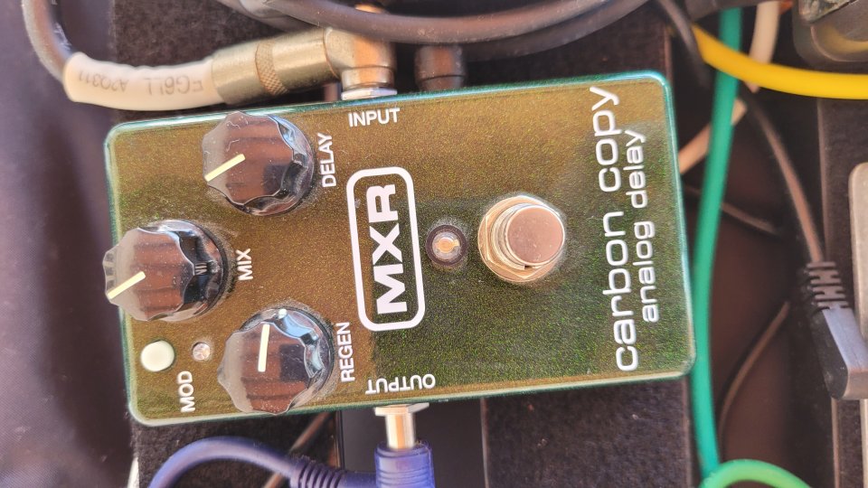 MXR Carbon Copy Delay Analog