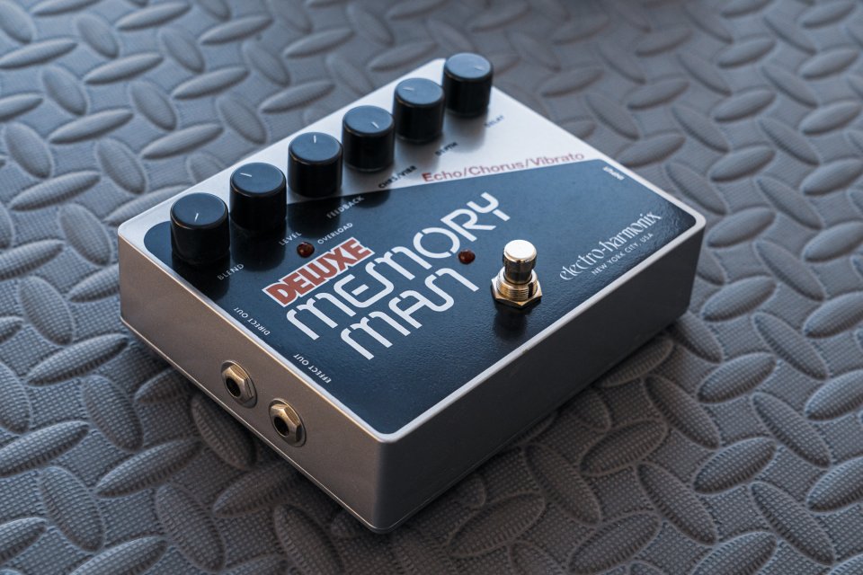 Electro Harmonix Deluxe Memory Man de segunda mano · Foto 2 de 5 · Málaga · 130 €
