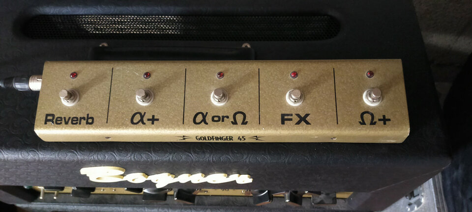 Vendo BOGNER Goldfinger 90