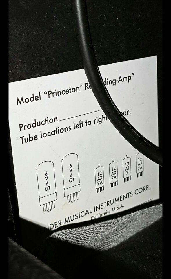 Fender Princeton Recording Amp