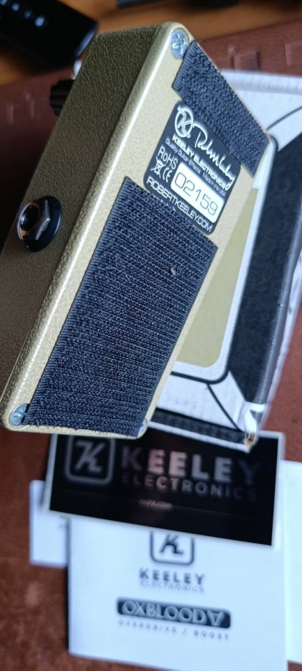 Overdrive keeley oxblood