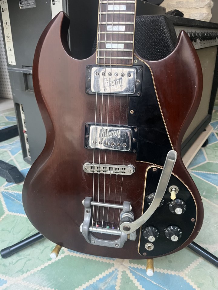 Gibson SG Deluxe 72’
