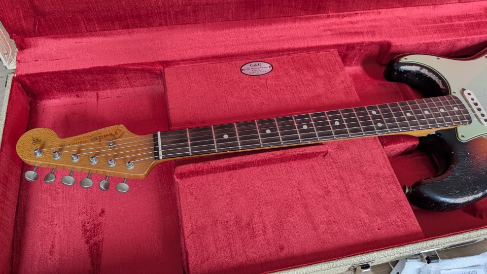 Fender Custom Shop Masterbuilt 1963 Stratocaster – Greg Fessler