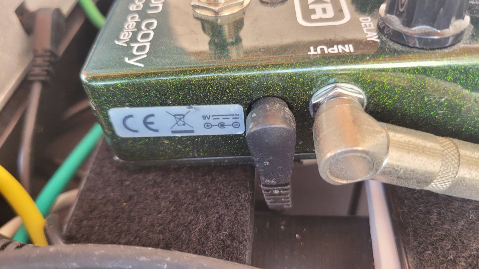 MXR Carbon Copy Delay Analog