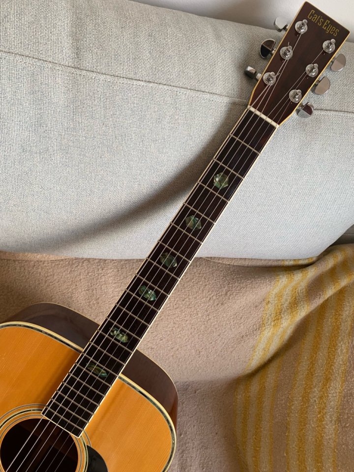 Tokai CE-320DN Cats Eye de segunda mano · Foto 3 de 10 · Barcelona · 720 €
