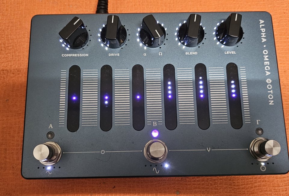 Darkglass Alpha·Omega Photon de segunda mano · Foto 5 de 7 · Madrid · 300 €