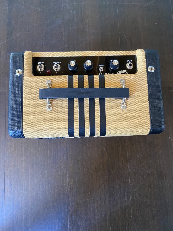 Supro Delta King 8 de segunda mano · Foto 3 de 5 · Toledo · 320 €